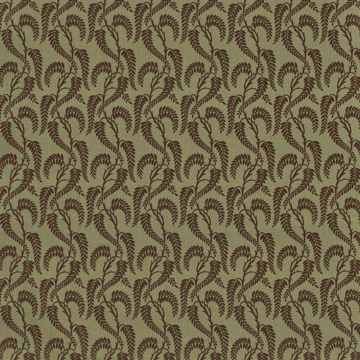 LEE JOFA WISTERIA II BROWN SAGE LN