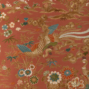Lee Jofa: Sakura Print 2023139.24.0 Clay