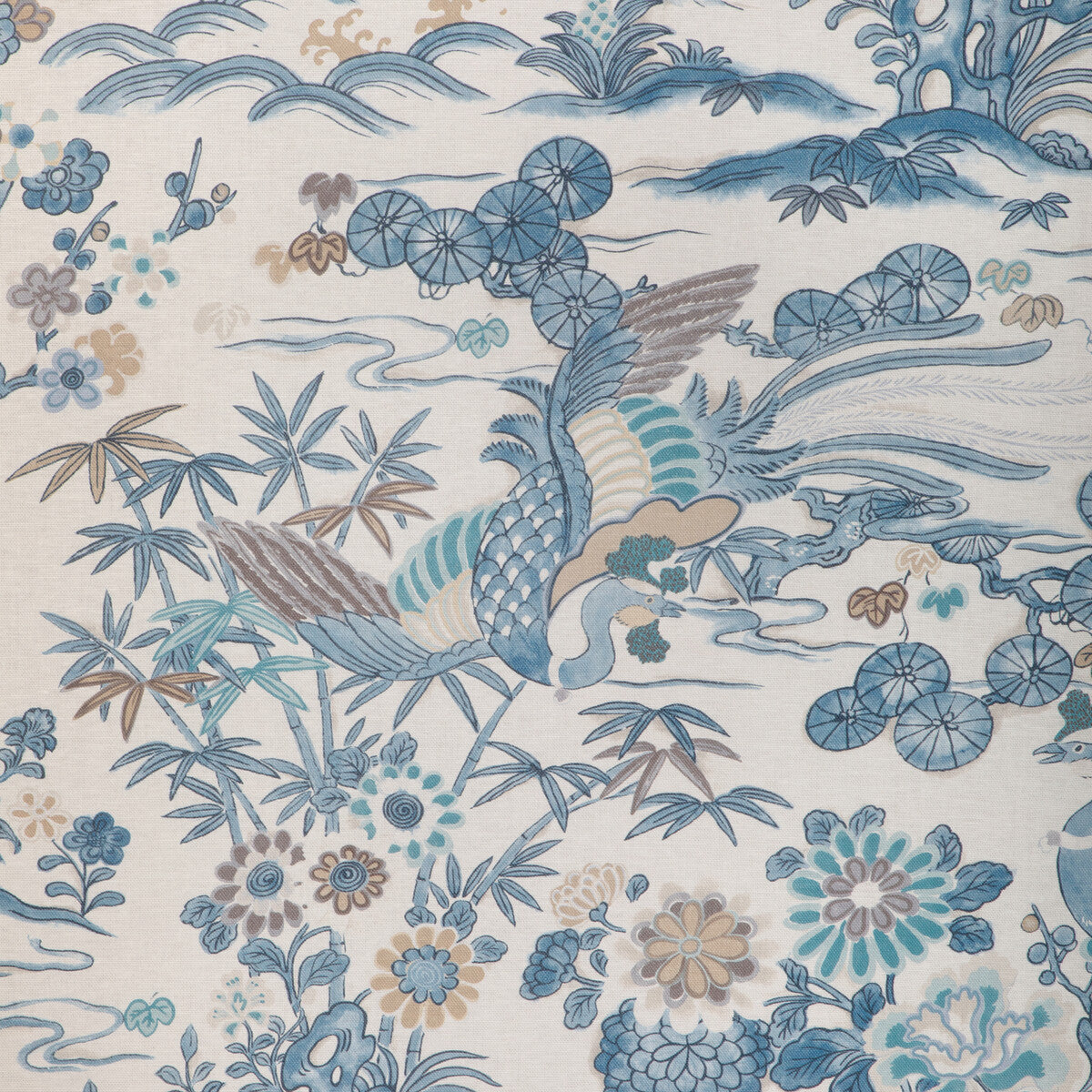 LEE JOFA SAKURA PRINT BLUE
