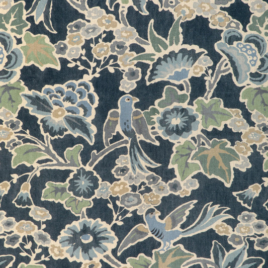 LEE JOFA POSY PRINT DENIM/SLATE