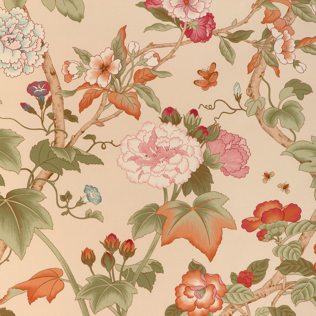 LEE JOFA GARDENIA PRINT SPRING