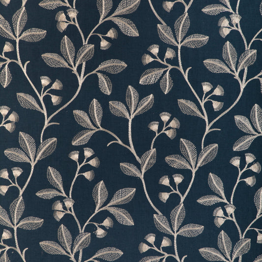 LEE JOFA IRIS EMBROIDERY MIDNIGHT