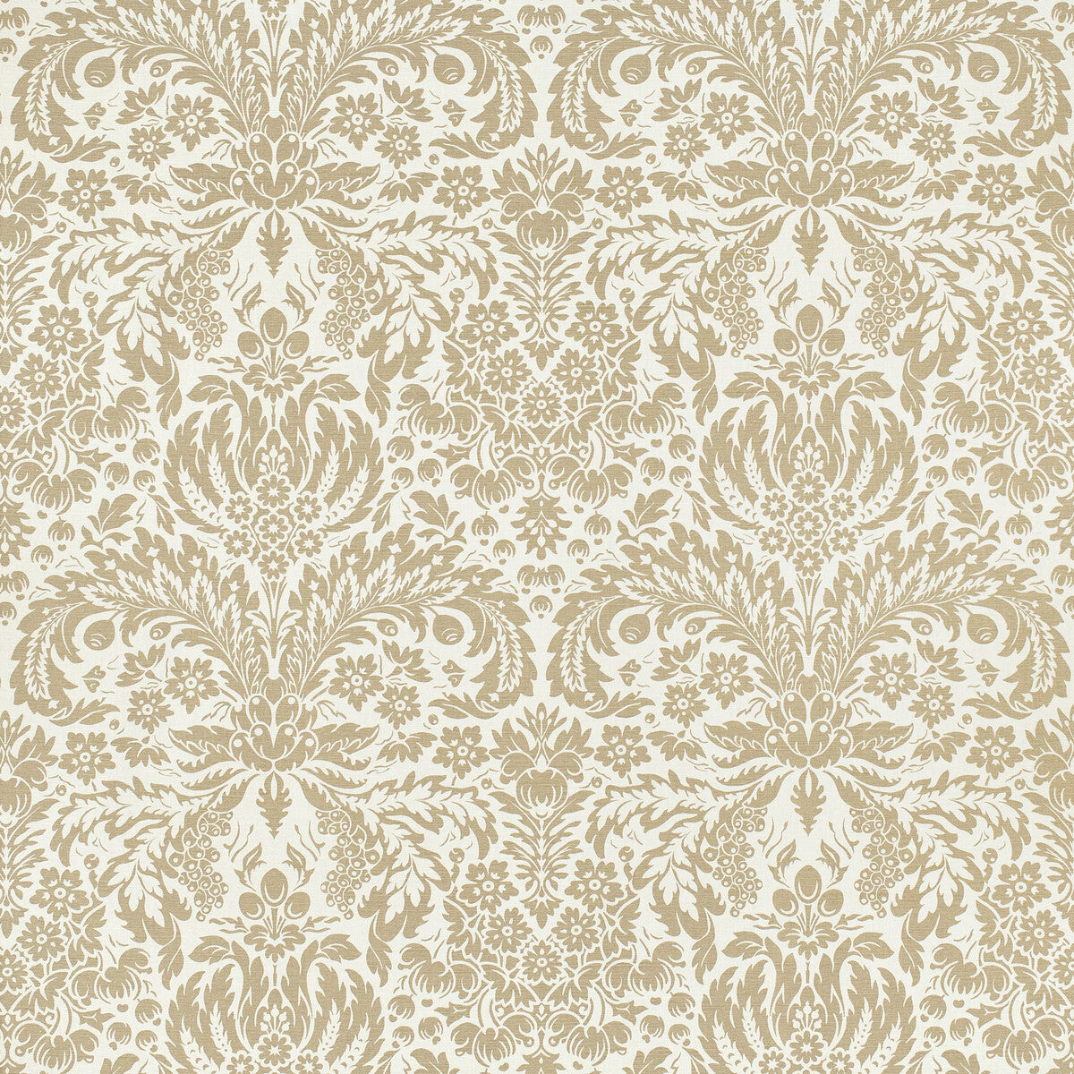 LEE JOFA DAMASK MARRON GLACE