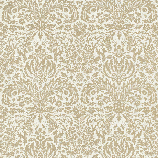 LEE JOFA DAMASK MARRON GLACE