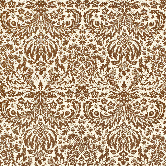 LEE JOFA DAMASK BROWN