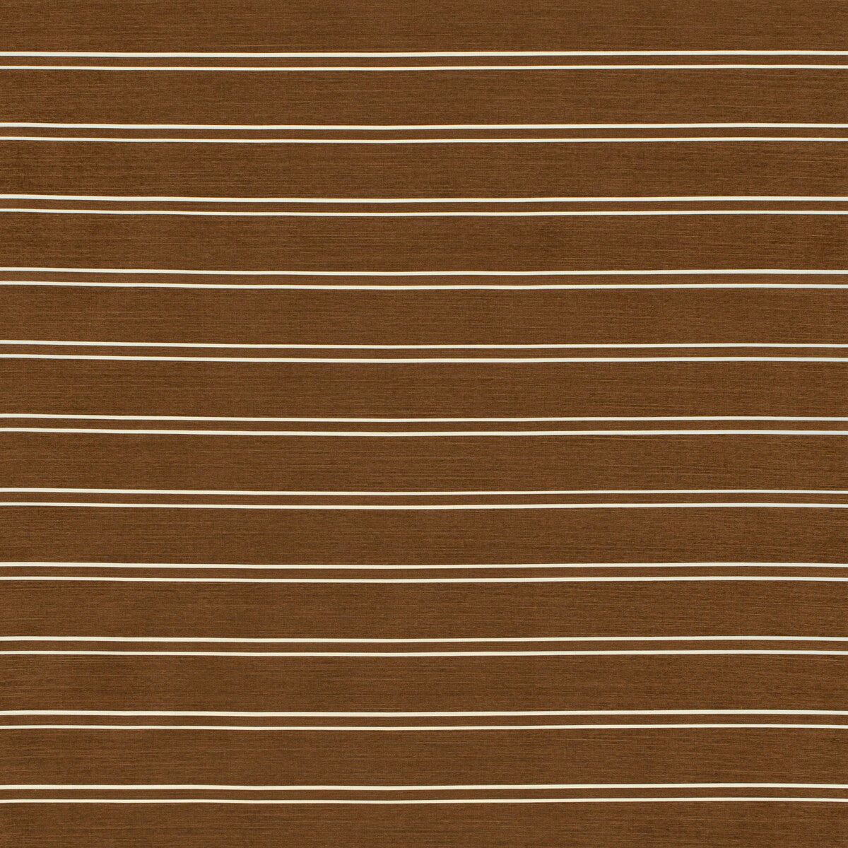 LEE JOFA HORIZON STRIPE BROWN