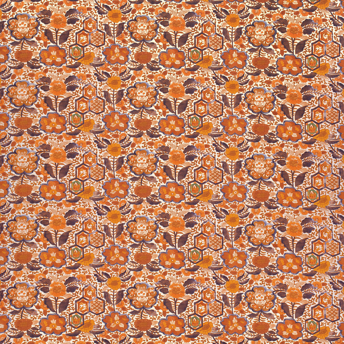 LEE JOFA IMARI I ORANGE