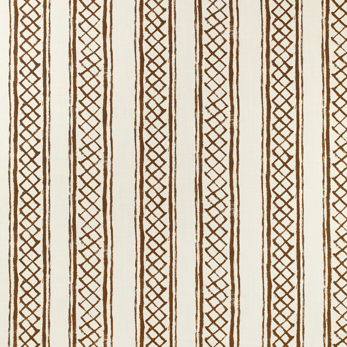 LEE JOFA MILOS STRIPE BROWN