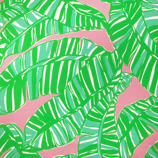 LEE JOFA GO BANANAS PINK/GREEN
