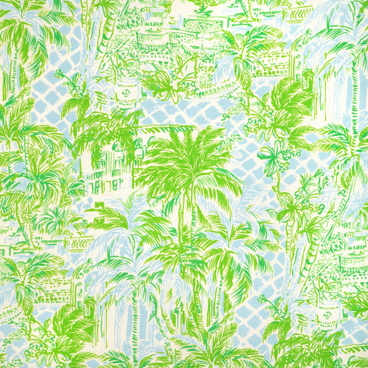 LEE JOFA PALM BEACH BLUE/GREEN