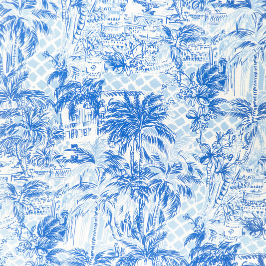 LEE JOFA PALM BEACH BLUE/LAPIS