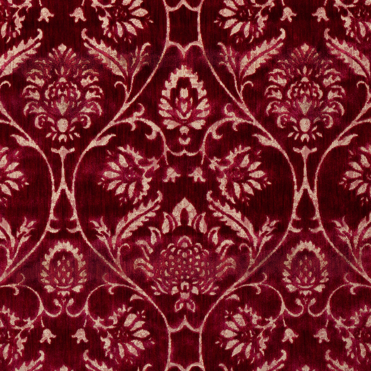 LEE JOFA COVENTRY VELVET RUBY