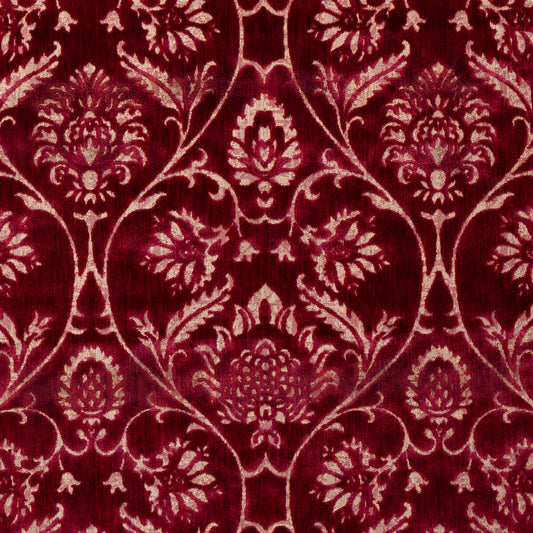 LEE JOFA COVENTRY VELVET RUBY