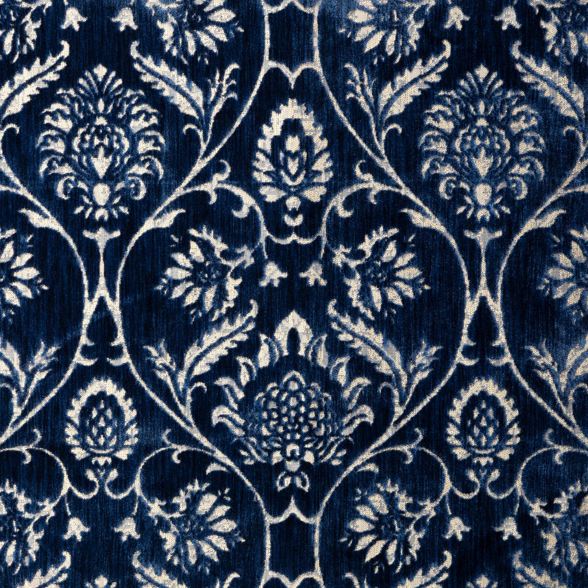 LEE JOFA COVENTRY VELVET NAVY