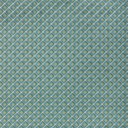 LEE JOFA GREENWICH VELVET TEAL