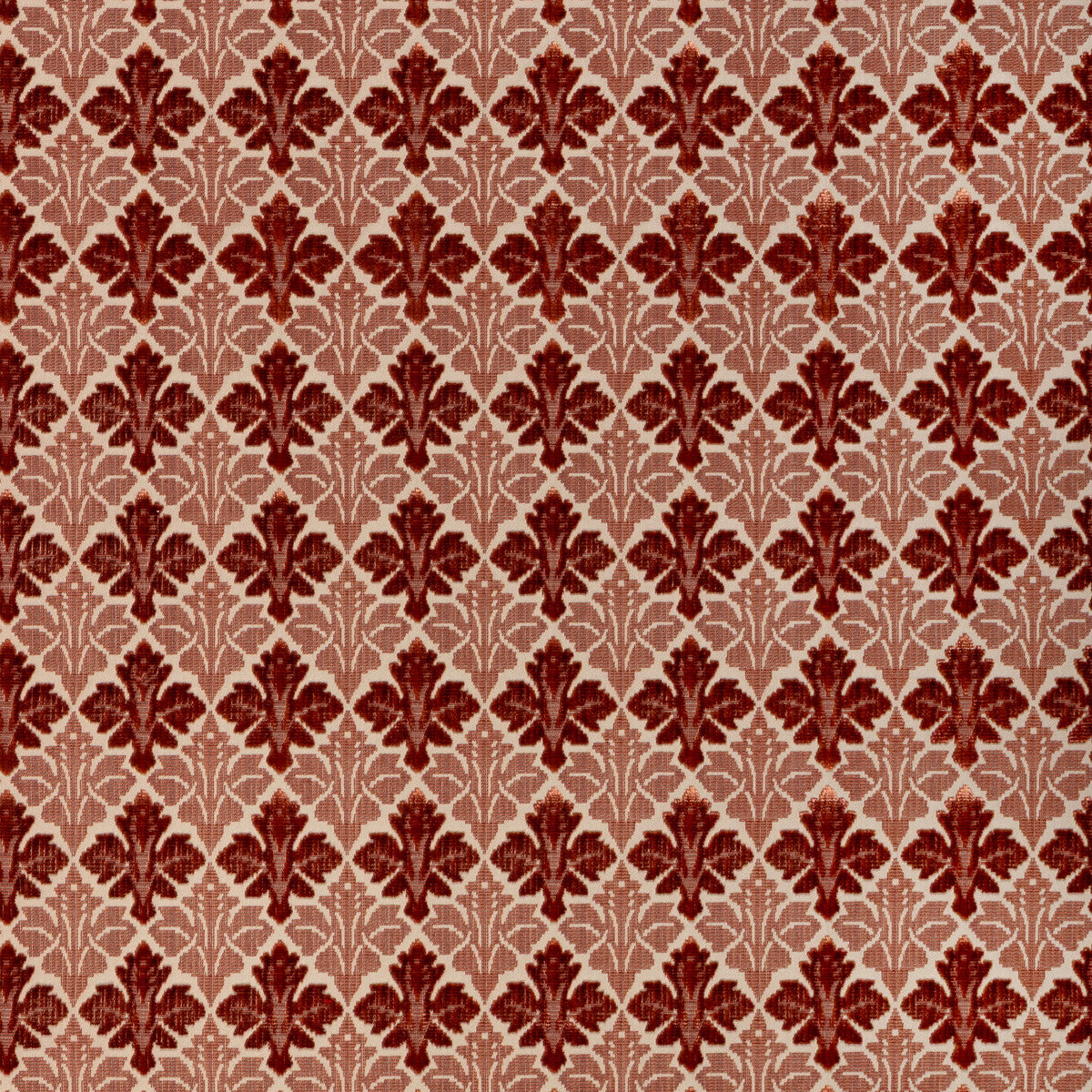 LEE JOFA FIORE VELVET CORAL