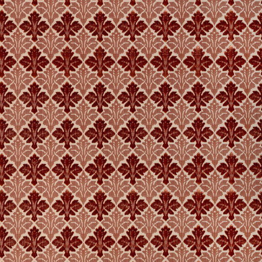 LEE JOFA FIORE VELVET CORAL