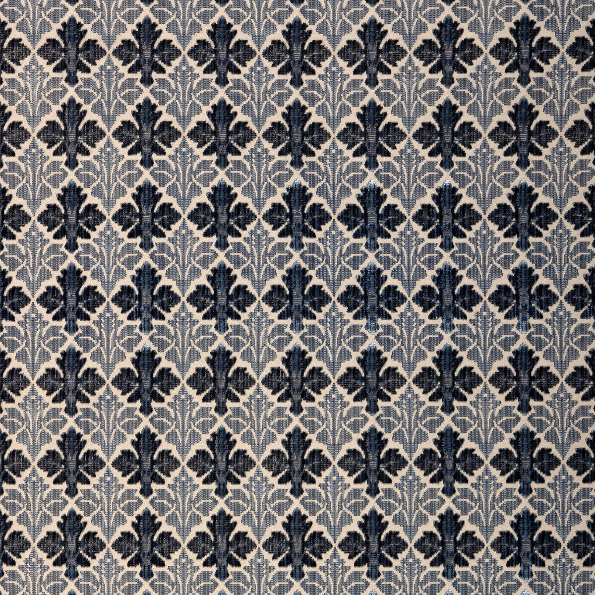 LEE JOFA FIORE VELVET INDIGO