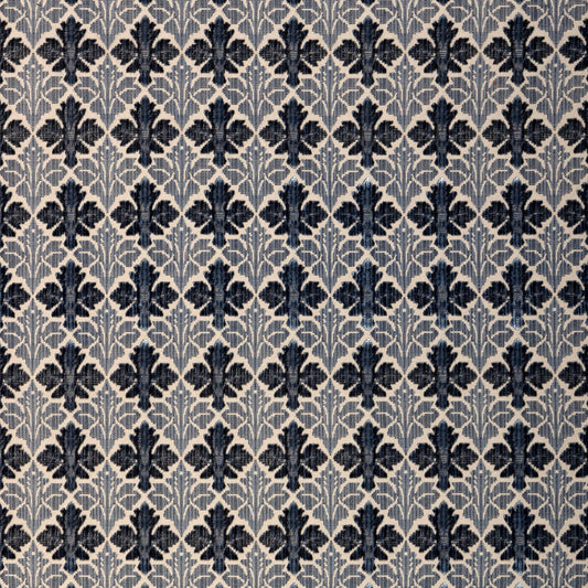 LEE JOFA FIORE VELVET INDIGO