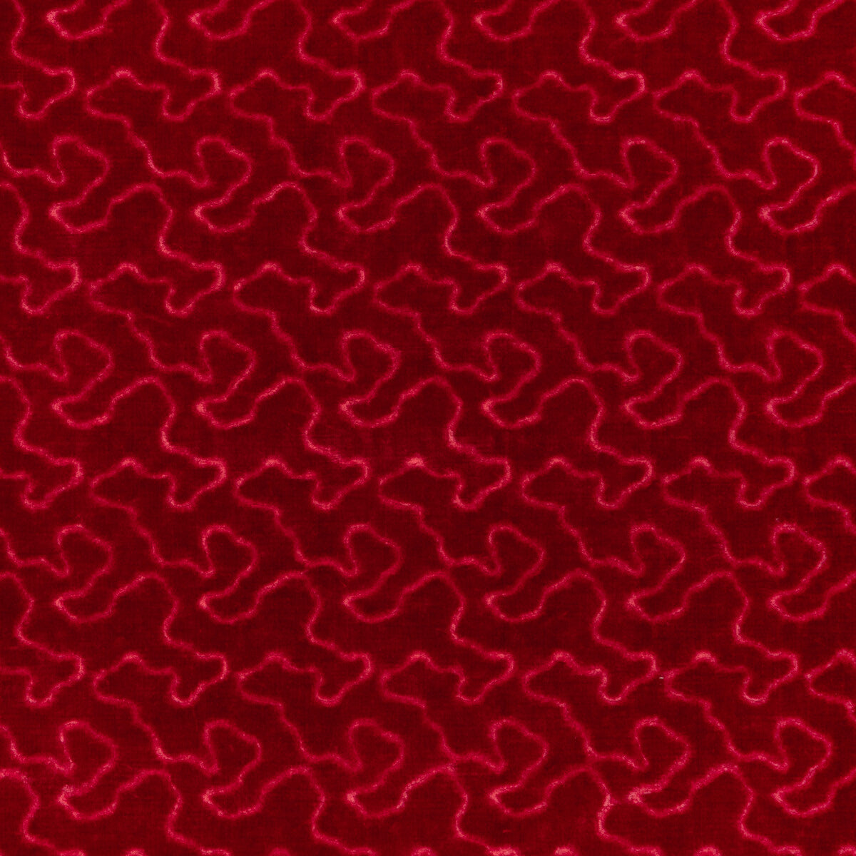 LEE JOFA MARLOWE VELVET RUBY