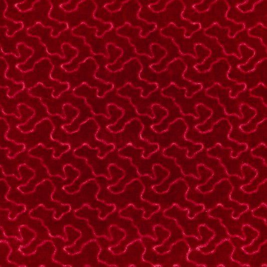 LEE JOFA MARLOWE VELVET RUBY