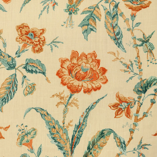 LEE JOFA ROSEMONT PRINT SPICE