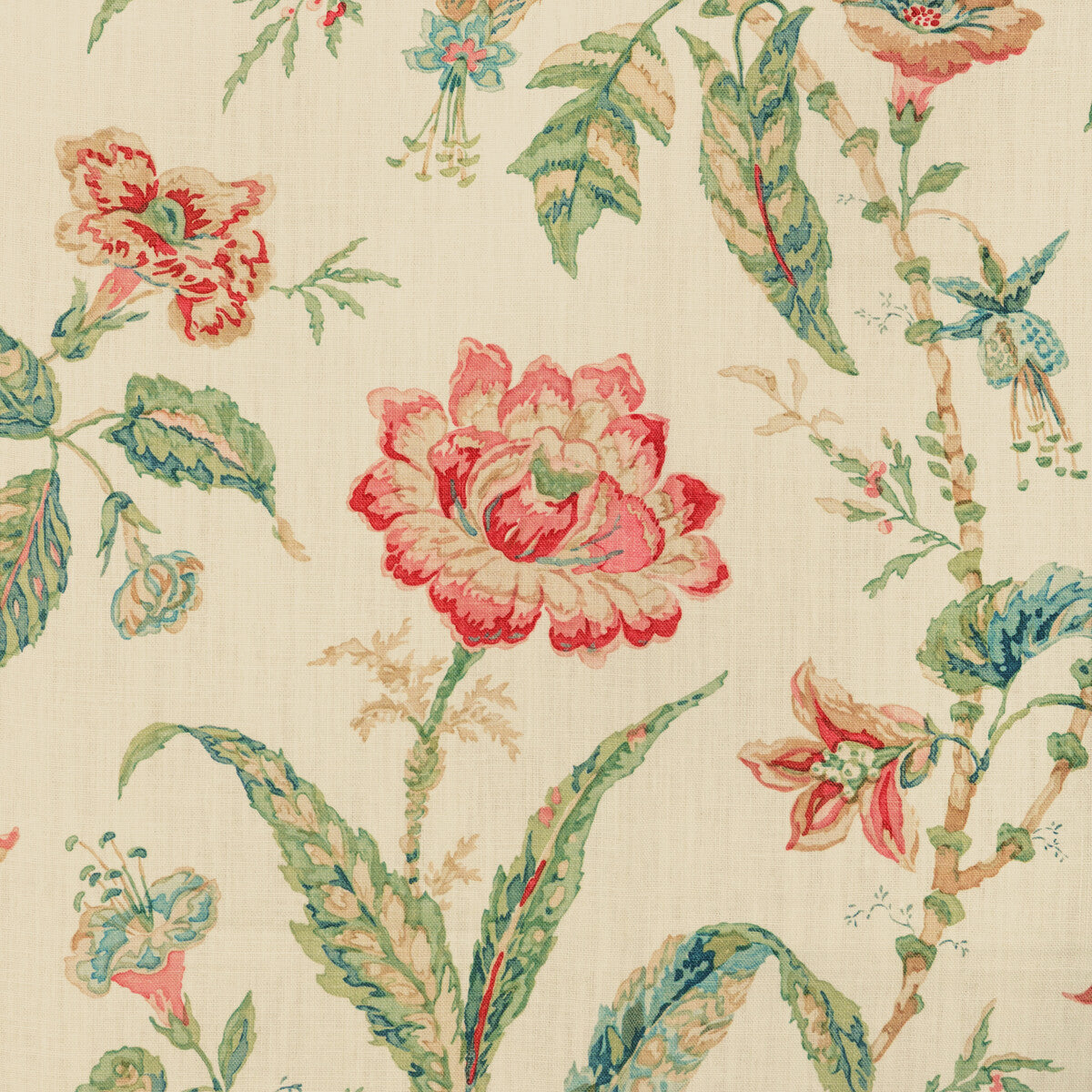 LEE JOFA ROSEMONT PRINT ROSE