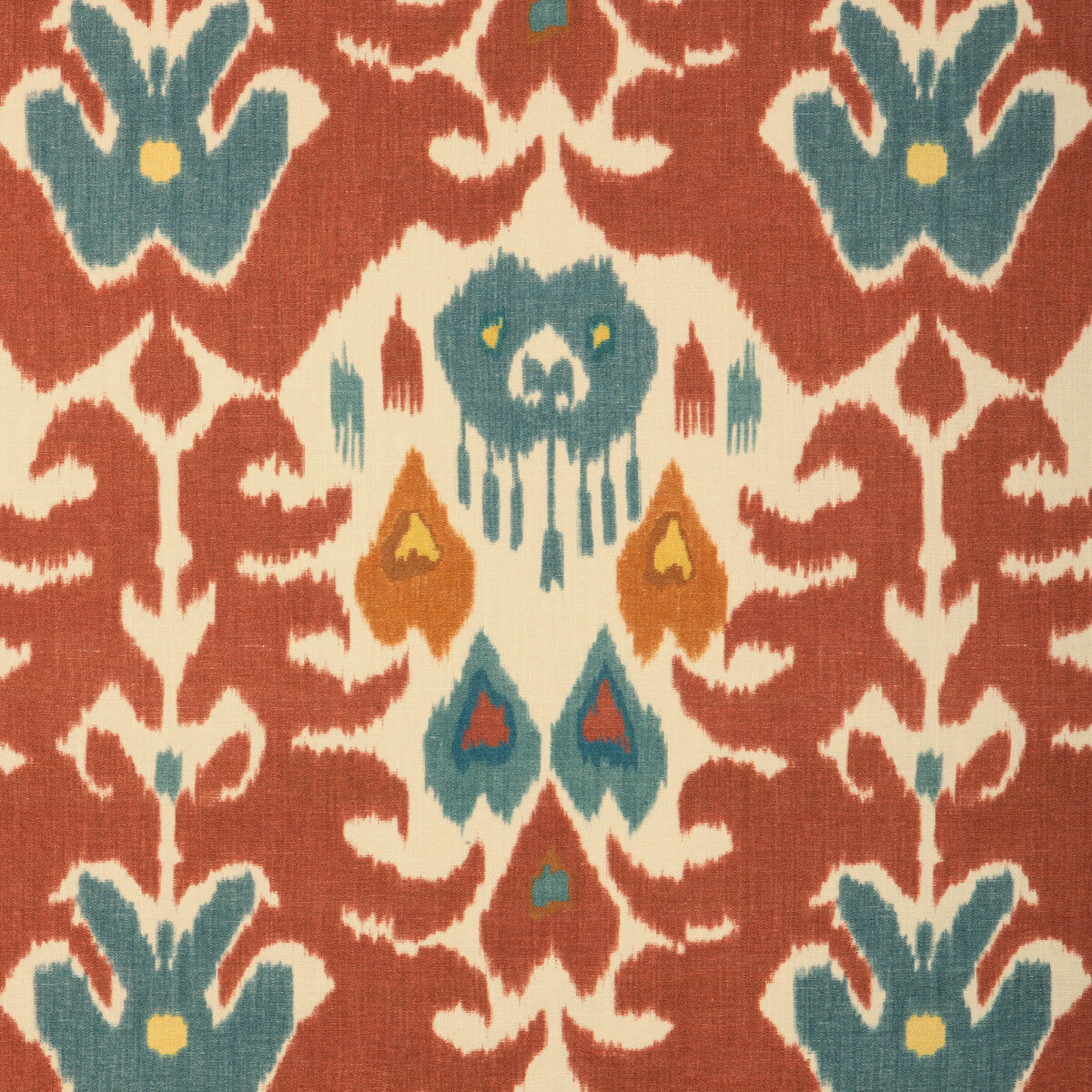 LEE JOFA MARCO POLO II BRICK/TEAL