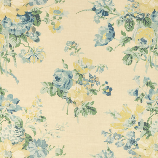 LEE JOFA HATHAWAY PRINT BLUE