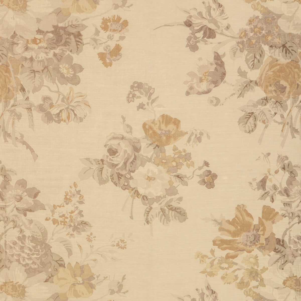 LEE JOFA HATHAWAY PRINT TAUPE