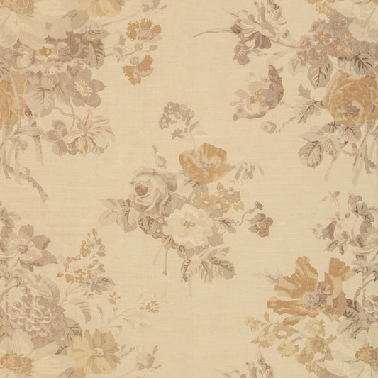 LEE JOFA HATHAWAY PRINT TAUPE