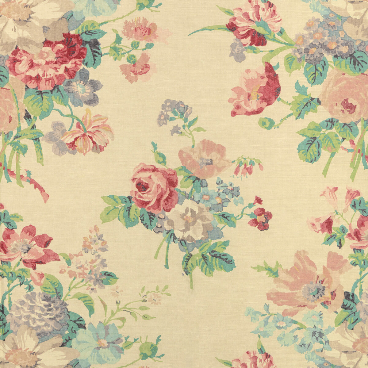 LEE JOFA HATHAWAY PRINT BERRY