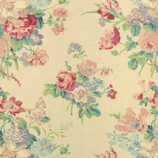 LEE JOFA HATHAWAY PRINT BERRY