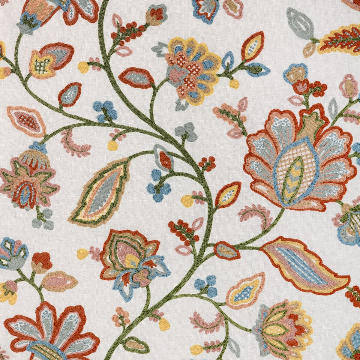 LEE JOFA WESTFIELD EMB IVORY/MULTI