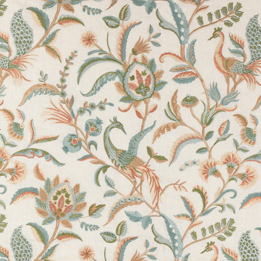 LEE JOFA PALAWAN EMB AQUA/CLAY