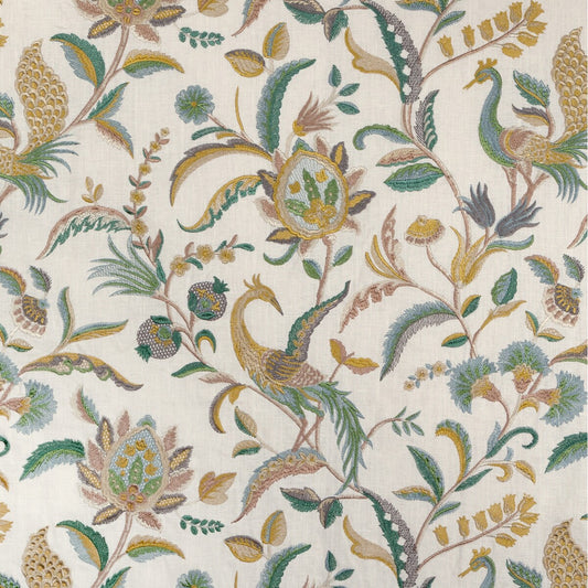 LEE JOFA PALAWAN EMB TEAL/GREEN