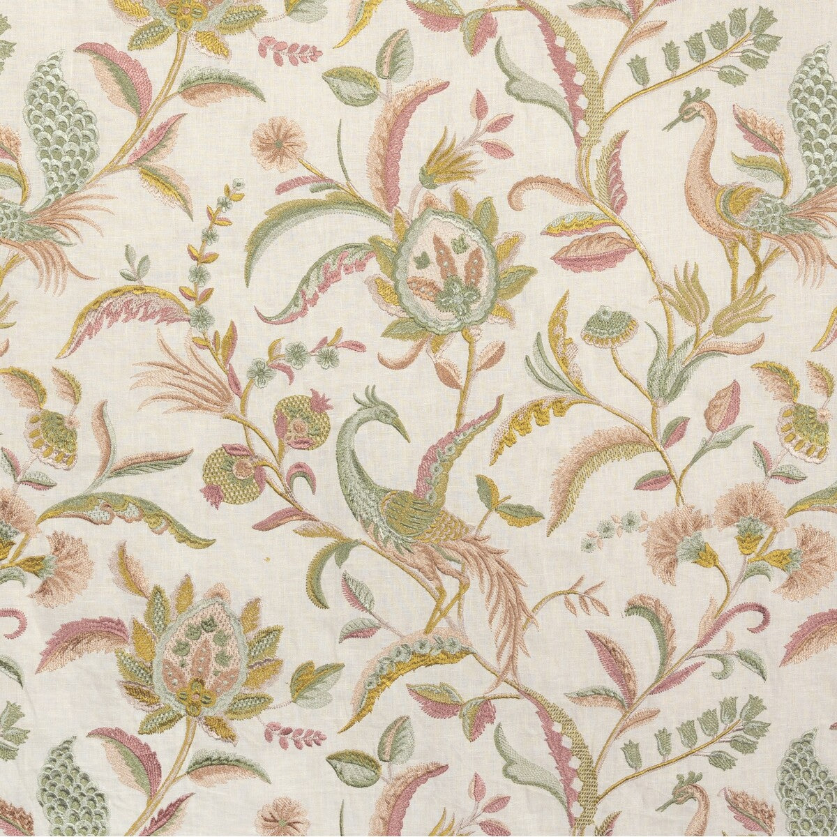 LEE JOFA PALAWAN EMB ROSE/LEAF