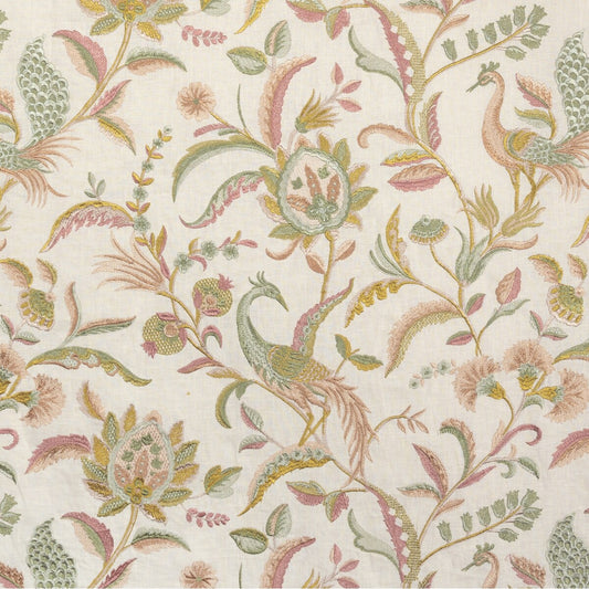 LEE JOFA PALAWAN EMB ROSE/LEAF