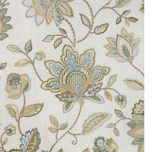 LEE JOFA MAYFAIR EMB OLIVE