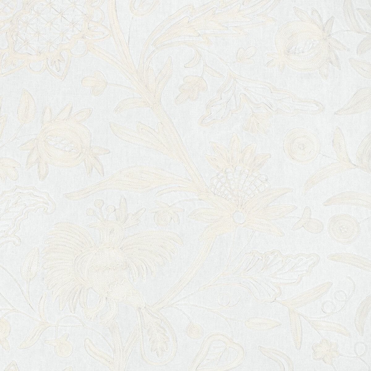 LEE JOFA FOLKLAND EMB IVORY