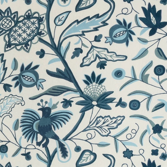LEE JOFA FOLKLAND EMB INDIGO