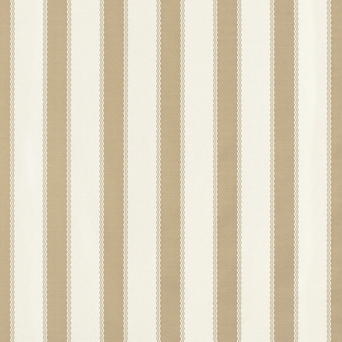 LEE JOFA ONDA STRIPE MARRON GLACE