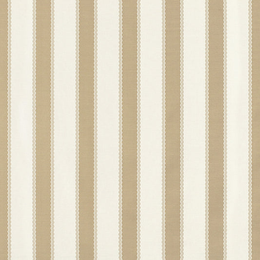 LEE JOFA ONDA STRIPE MARRON GLACE
