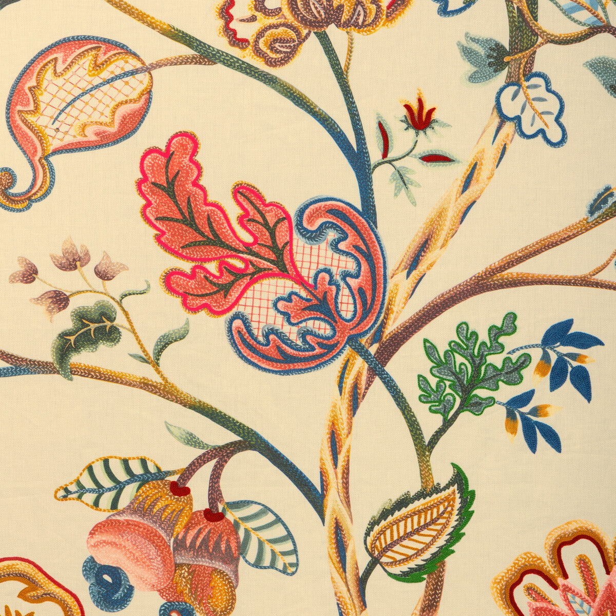 LEE JOFA HAYWOOD EMB PANEL MULTI