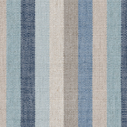 LEE JOFA HOLBORN STRIPE MARINE