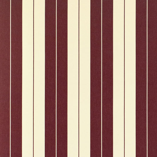 LEE JOFA BAGATELLE STRIPE BURGUNDY