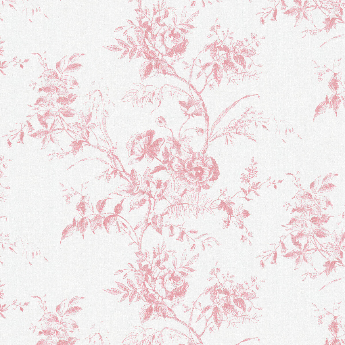 LEE JOFA TEA ROSE TOILE ROSE