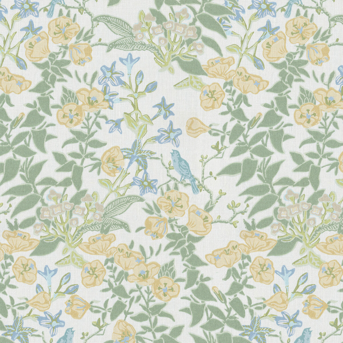 LEE JOFA PLUMERIA PRINT STRAW