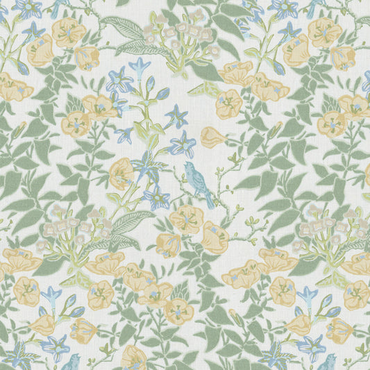 LEE JOFA PLUMERIA PRINT STRAW