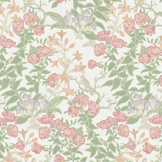 LEE JOFA PLUMERIA PRINT ROSE